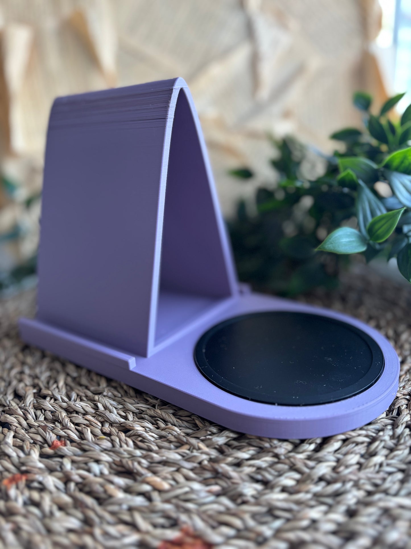 Bok-, kopp- og kindleholder (B-vare)