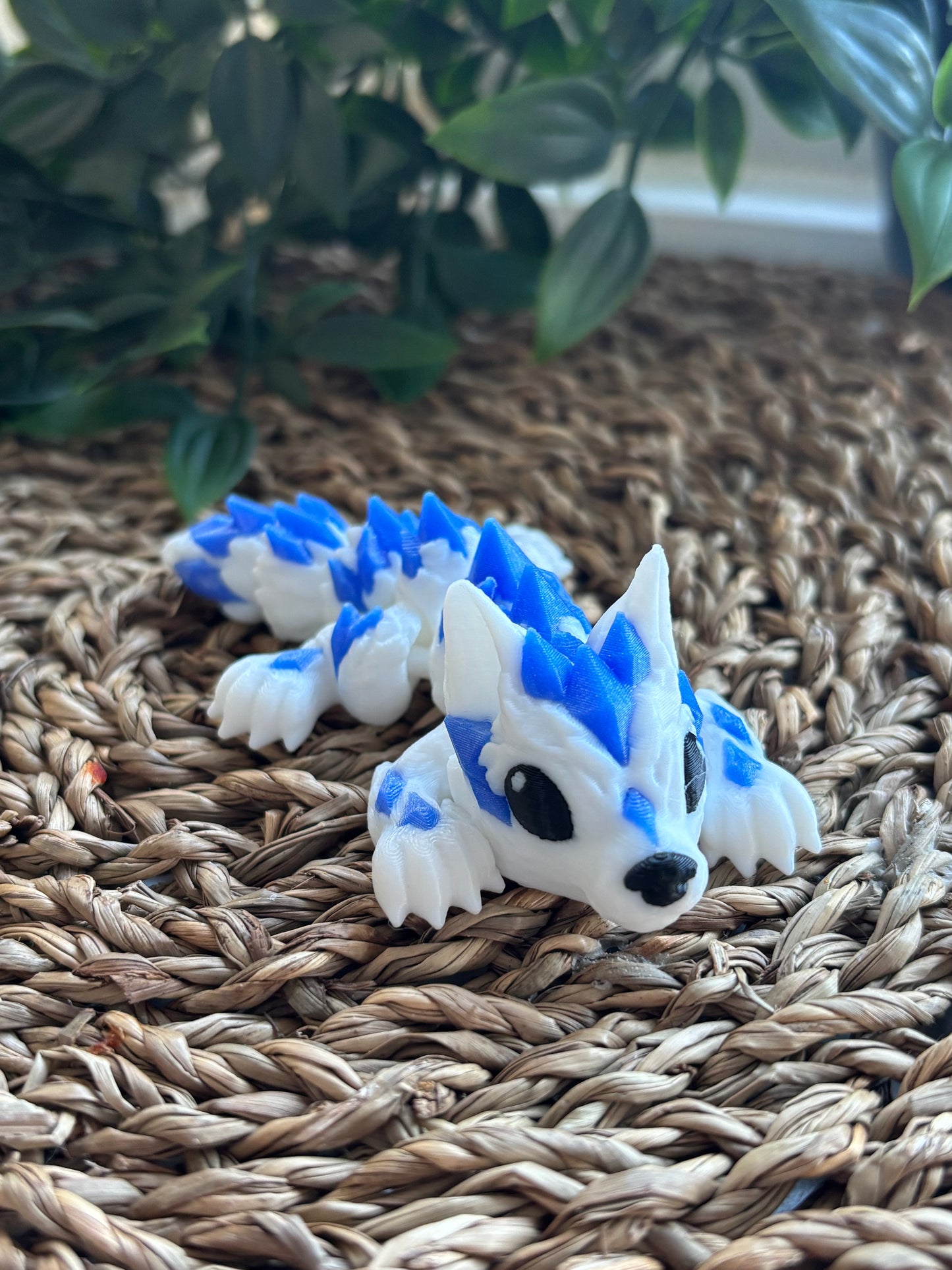 Tiny Crystal Wolf Fidget