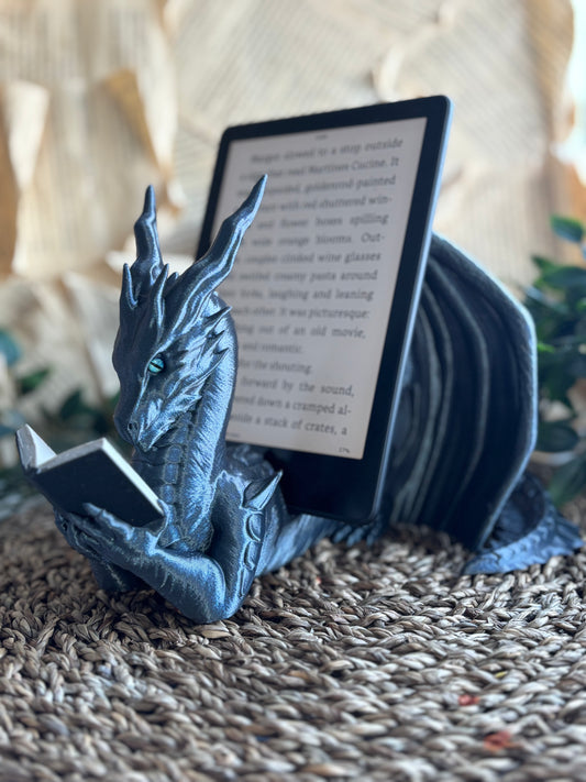 Bookholder Ancient Tech Black Dragon