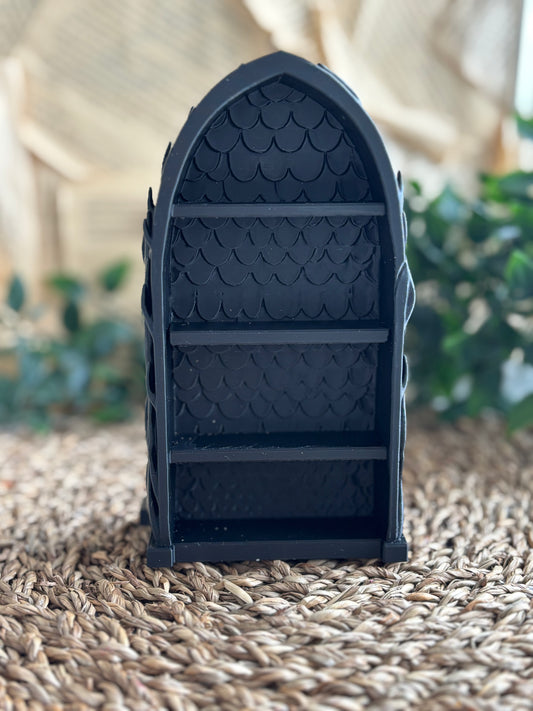 Dragonscale Bokhylle