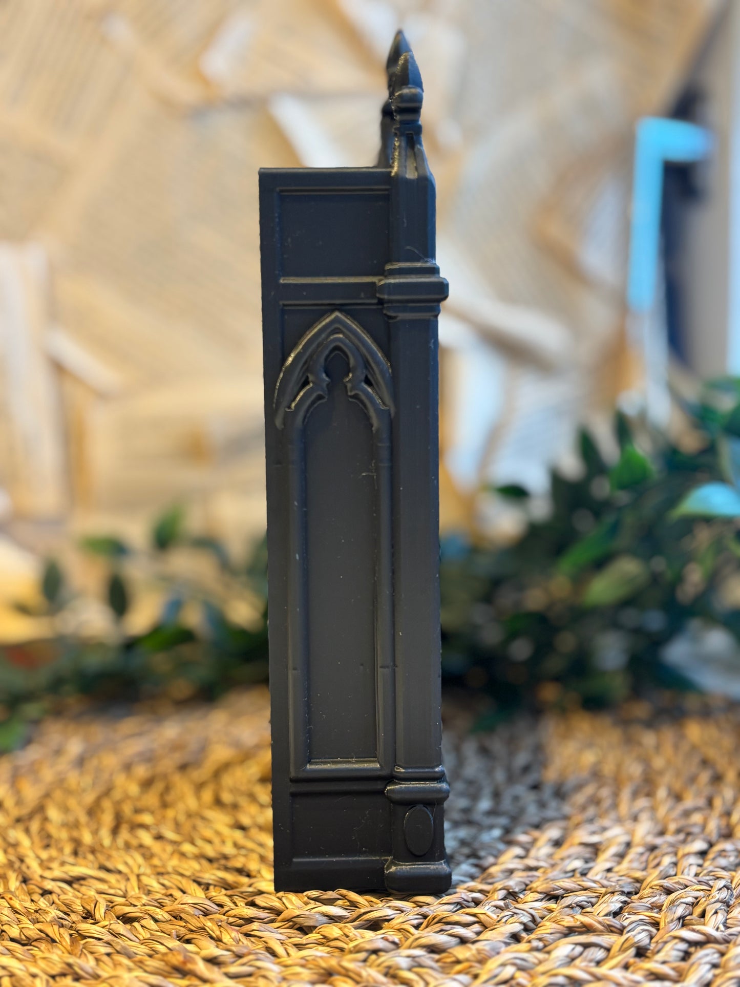 Gothic Square Cathedral Miniature Bookshelf