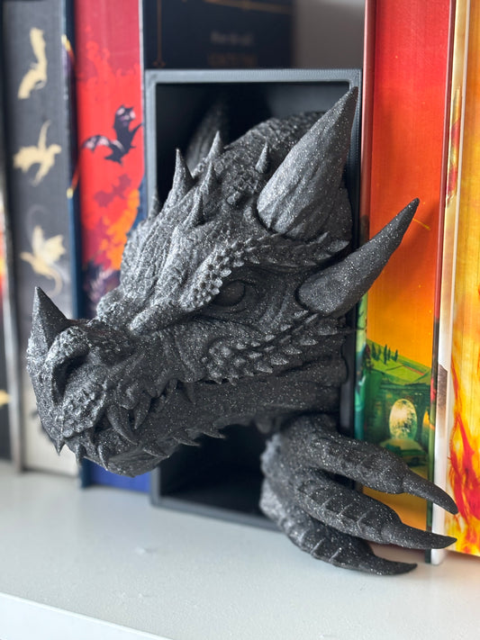 Book Nook - Drage med klør