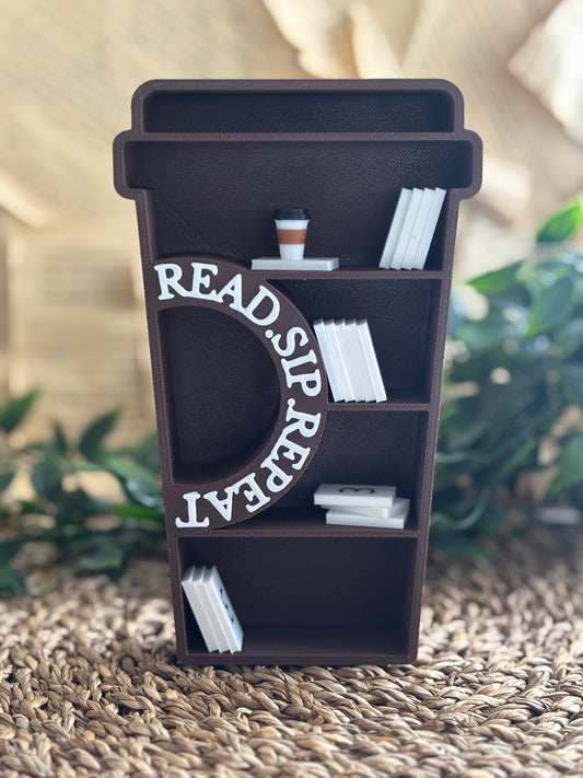 Bokhylle Coffee Style