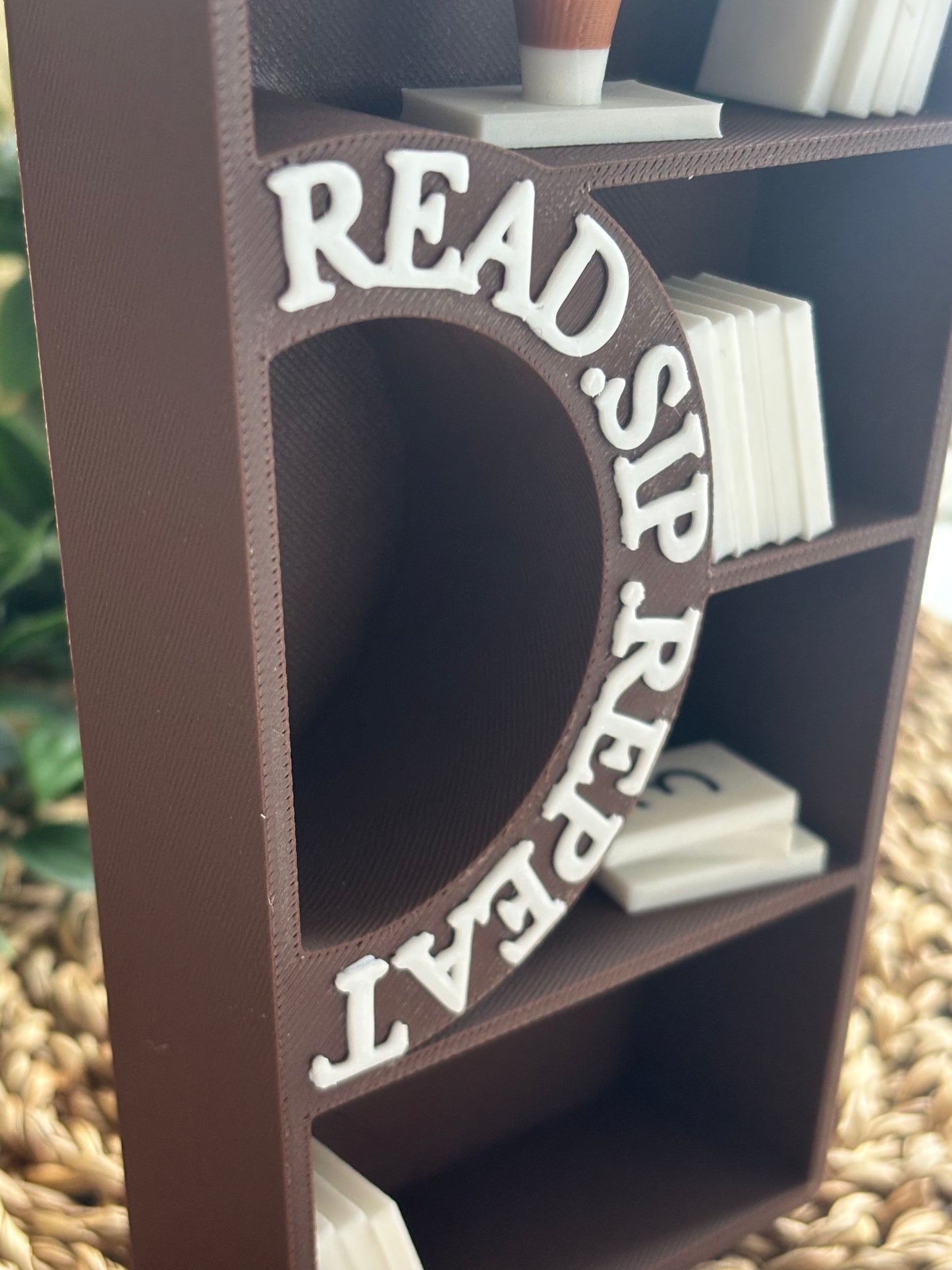 Bokhylle Coffee Style