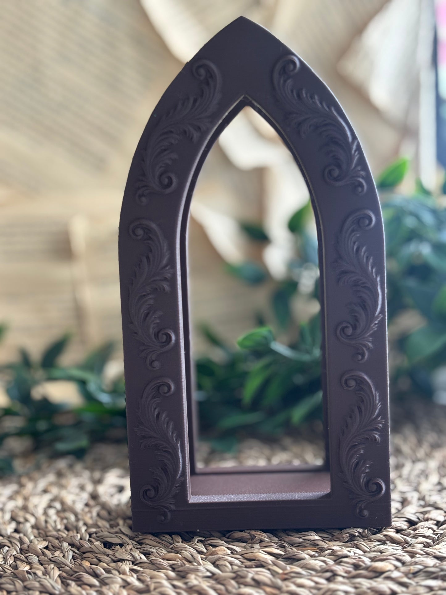 Victoriansk Gotisk Katedral Serviettholder