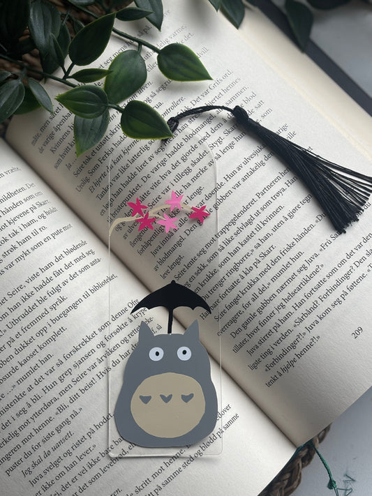 Totoro Inspirert Bokmerke