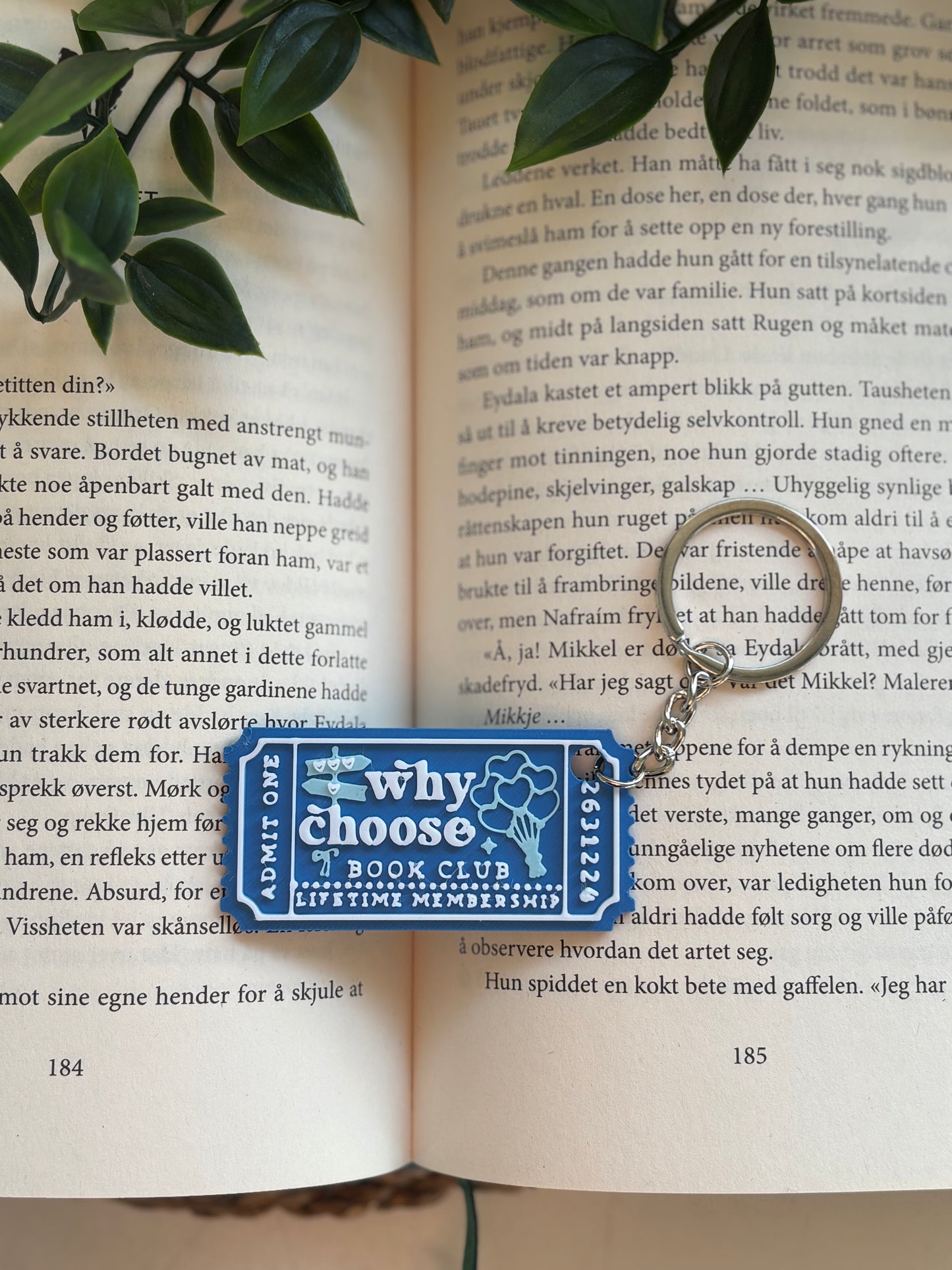 Why Choose Book Club Nøkkelring