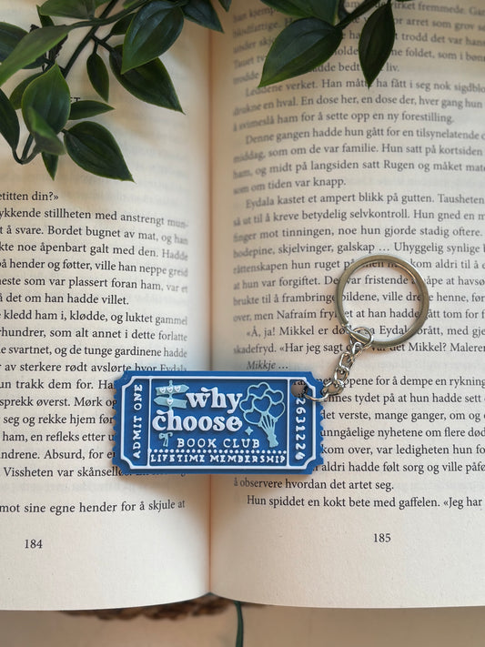 Why Choose Book Club Nøkkelring
