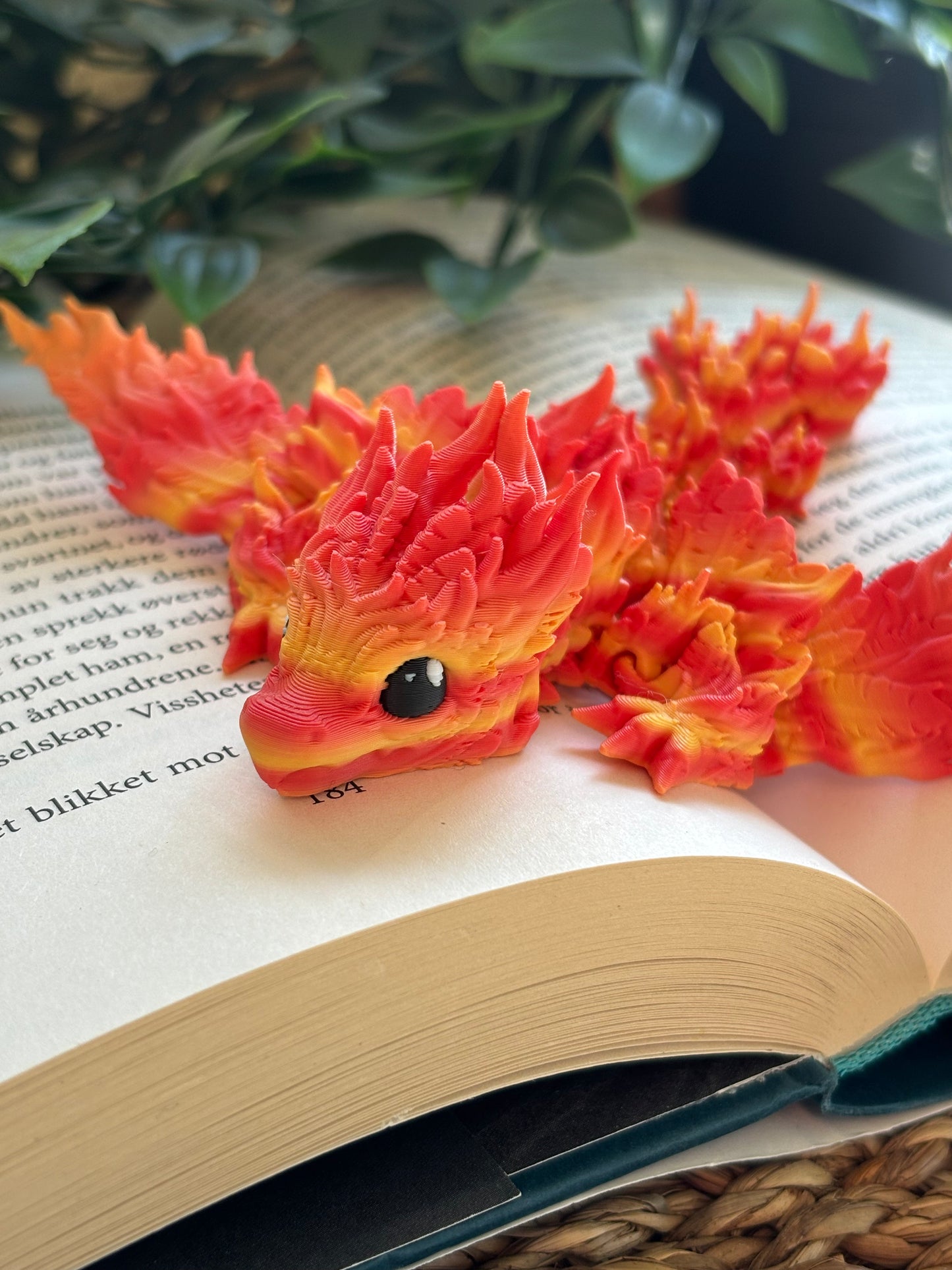 Phoenix Dragon- Cute 3D Fidget Dragon
