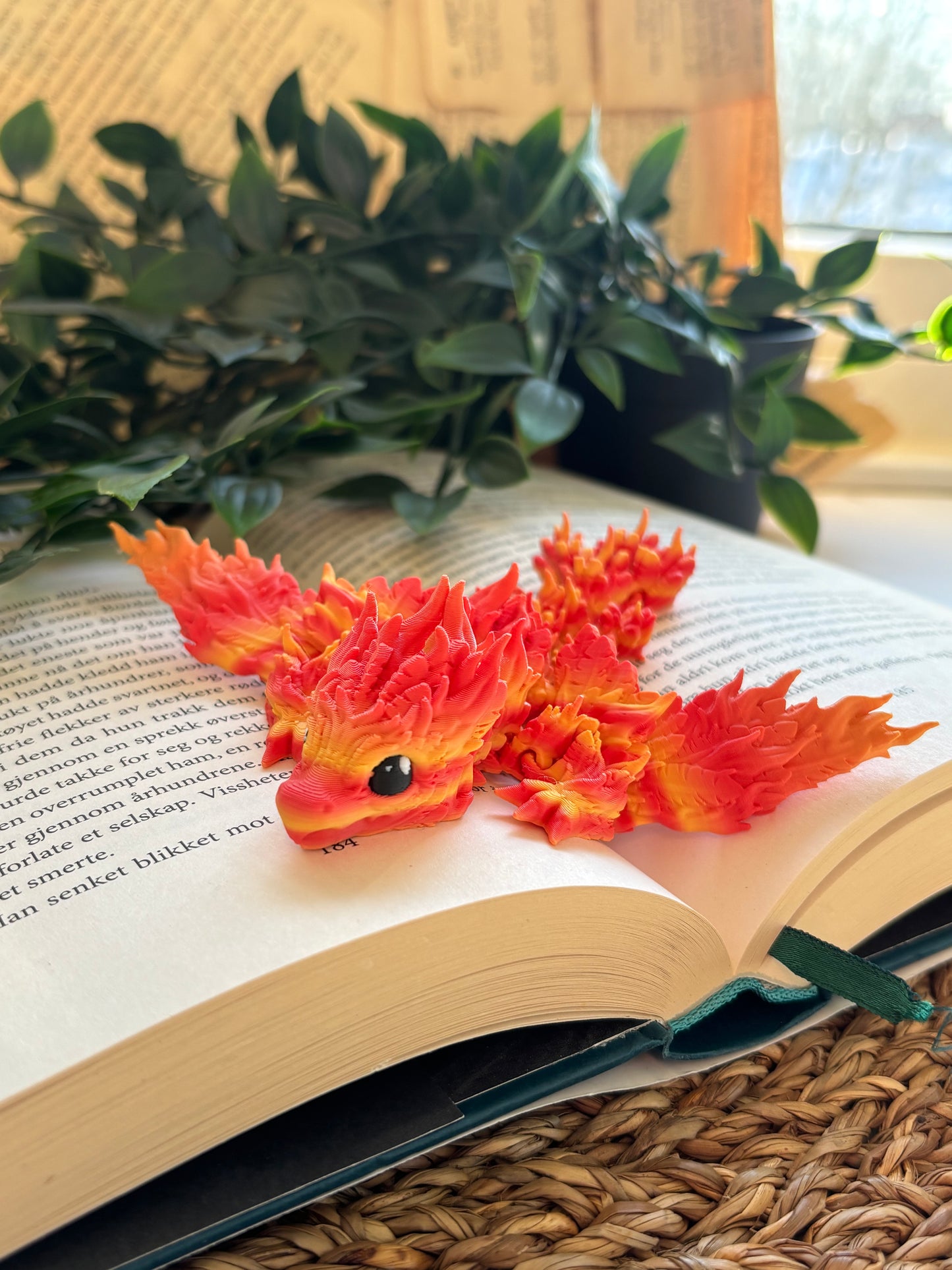 Phoenix Dragon- Cute 3D Fidget Dragon