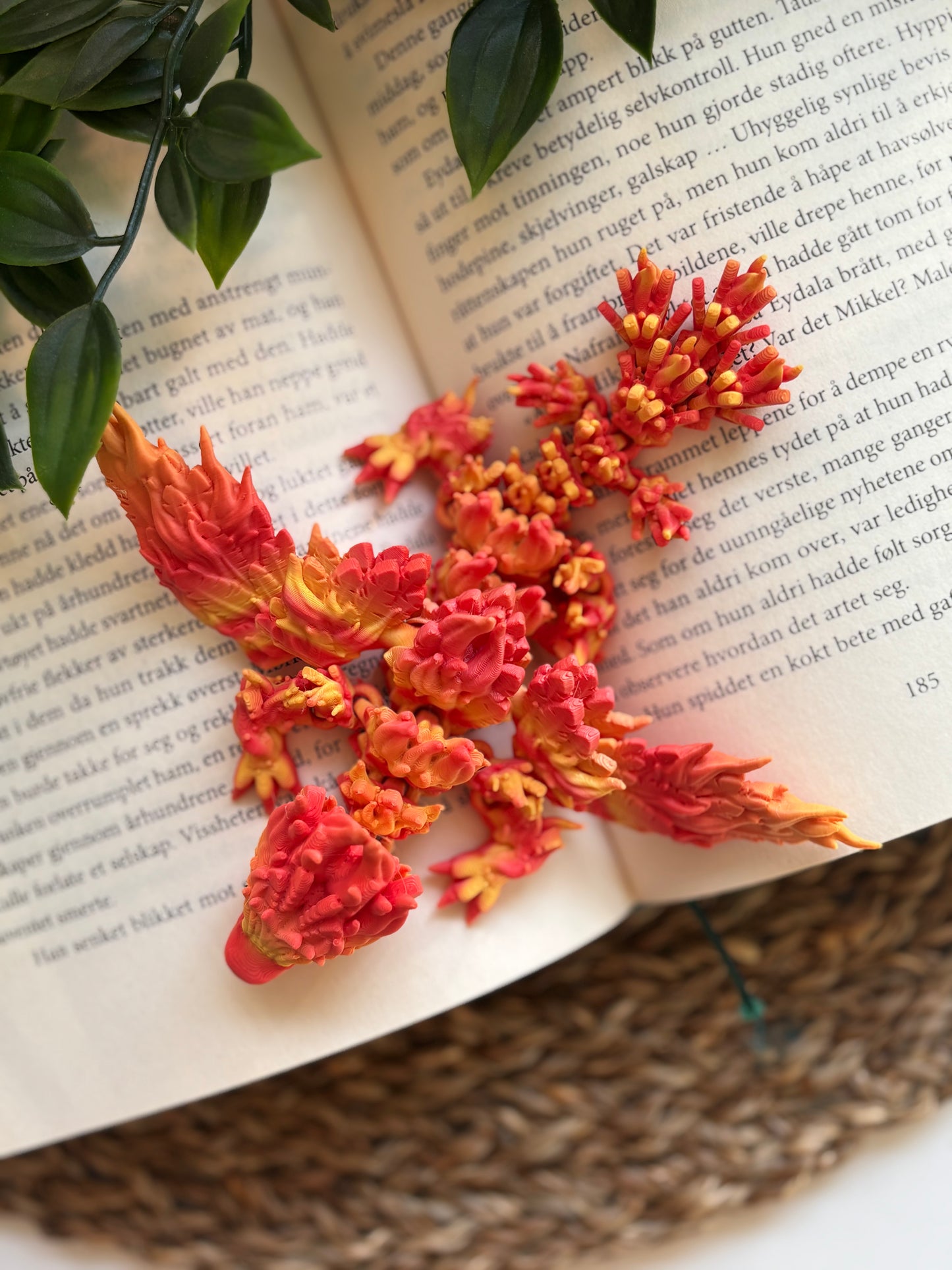 Phoenix Dragon- Cute 3D Fidget Dragon