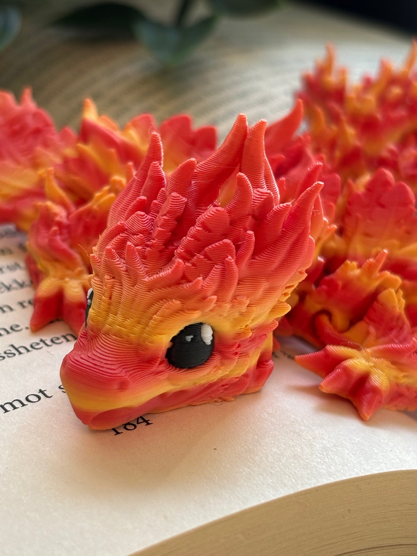 Phoenix Dragon- Cute 3D Fidget Dragon