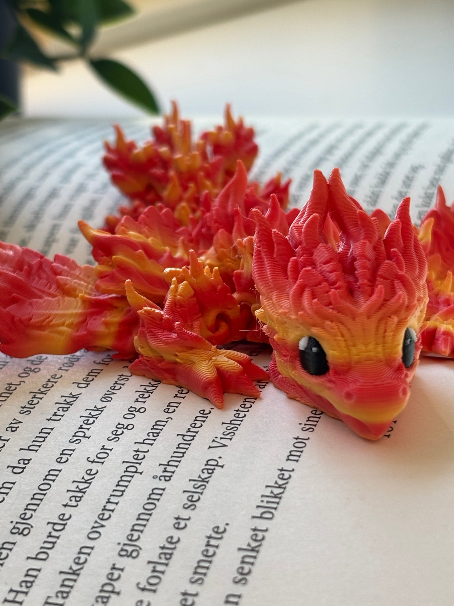 Phoenix Dragon- Cute 3D Fidget Dragon