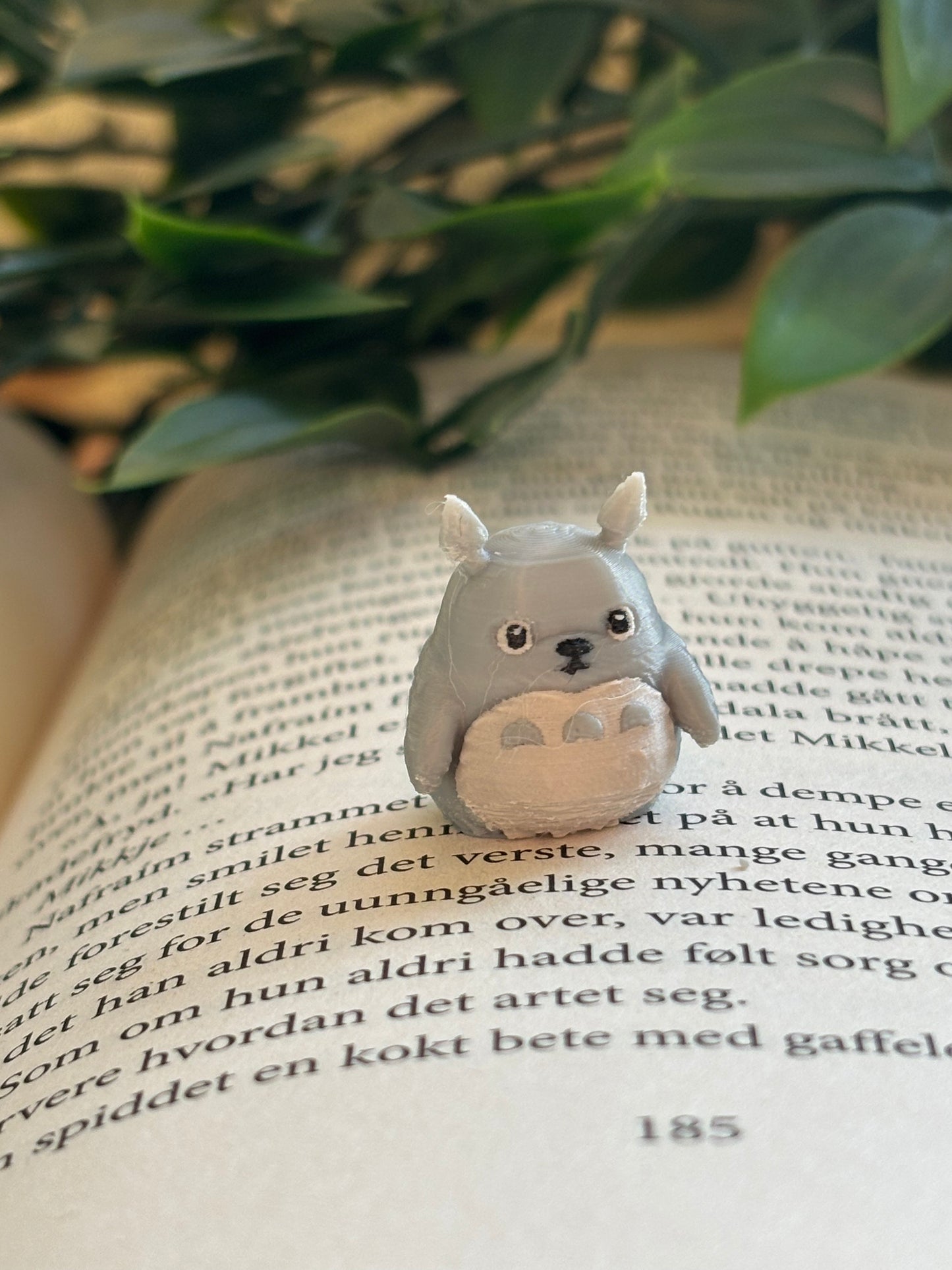 Miniatyr Chibi Totoro