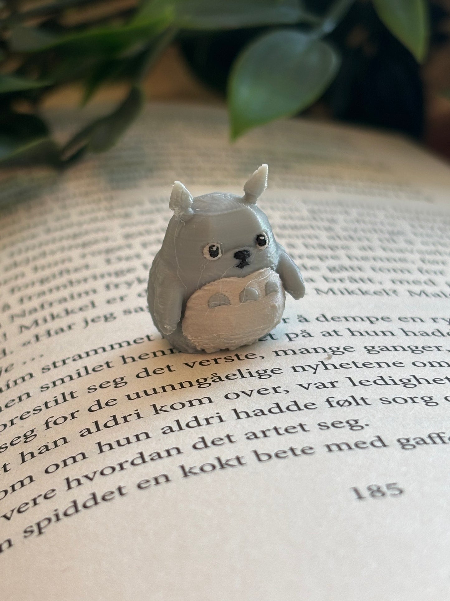 Miniatyr Chibi Totoro