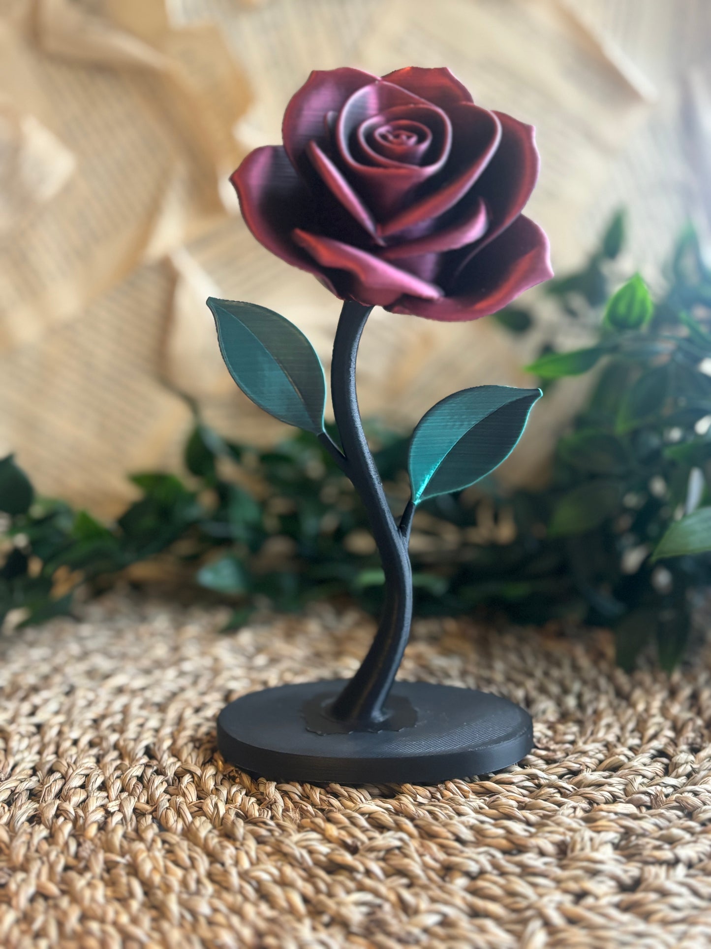 Gothic Rose Dekor