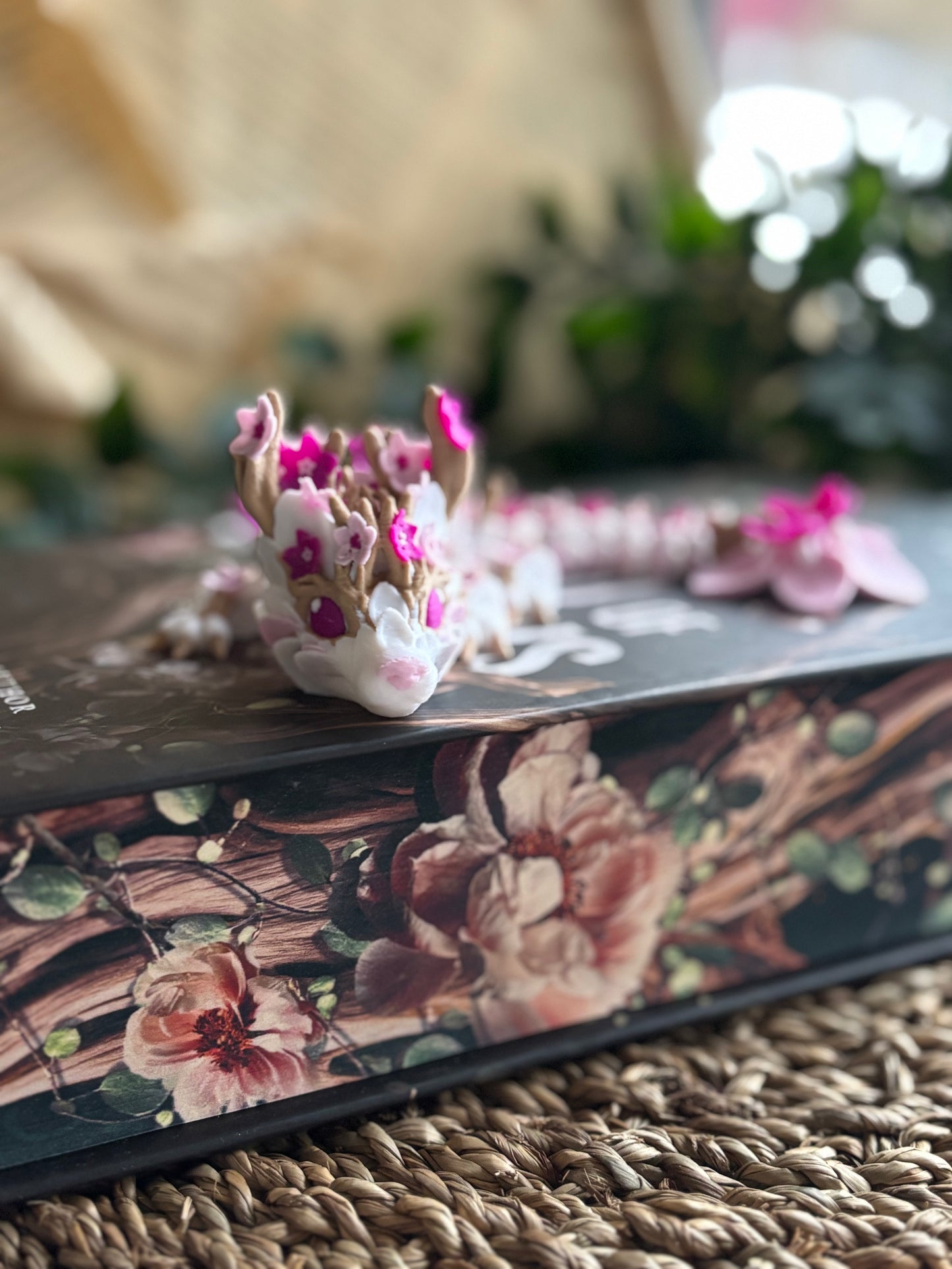 Sakura Dragon - Cute 3D Fidget Dragon