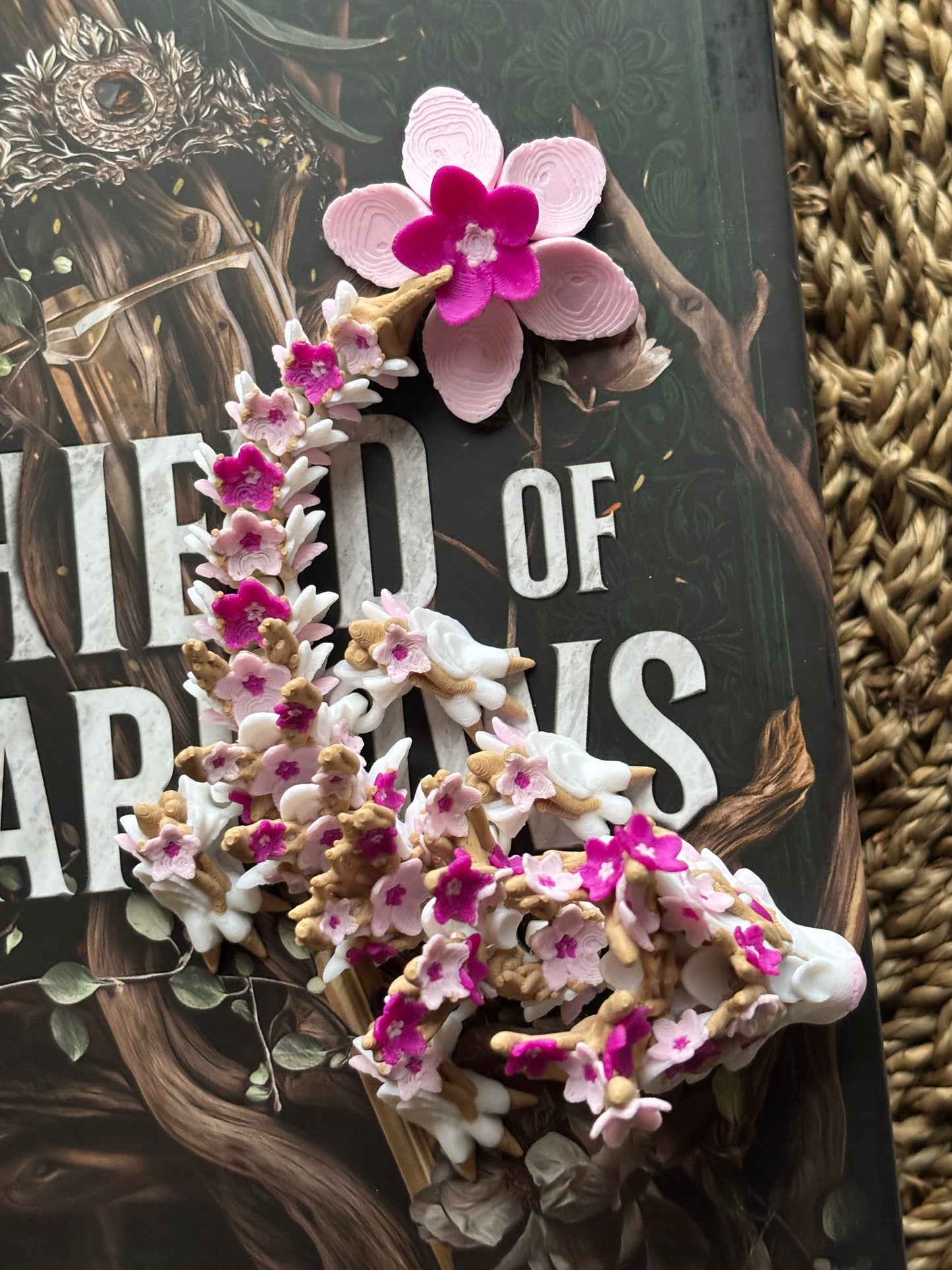 Sakura Dragon - Cute 3D Fidget Dragon