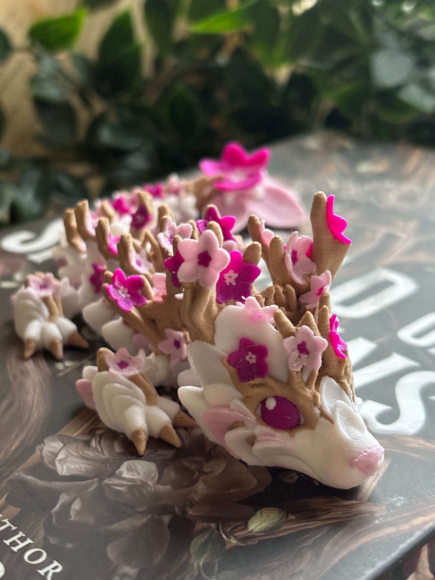 Sakura Dragon - Cute 3D Fidget Dragon