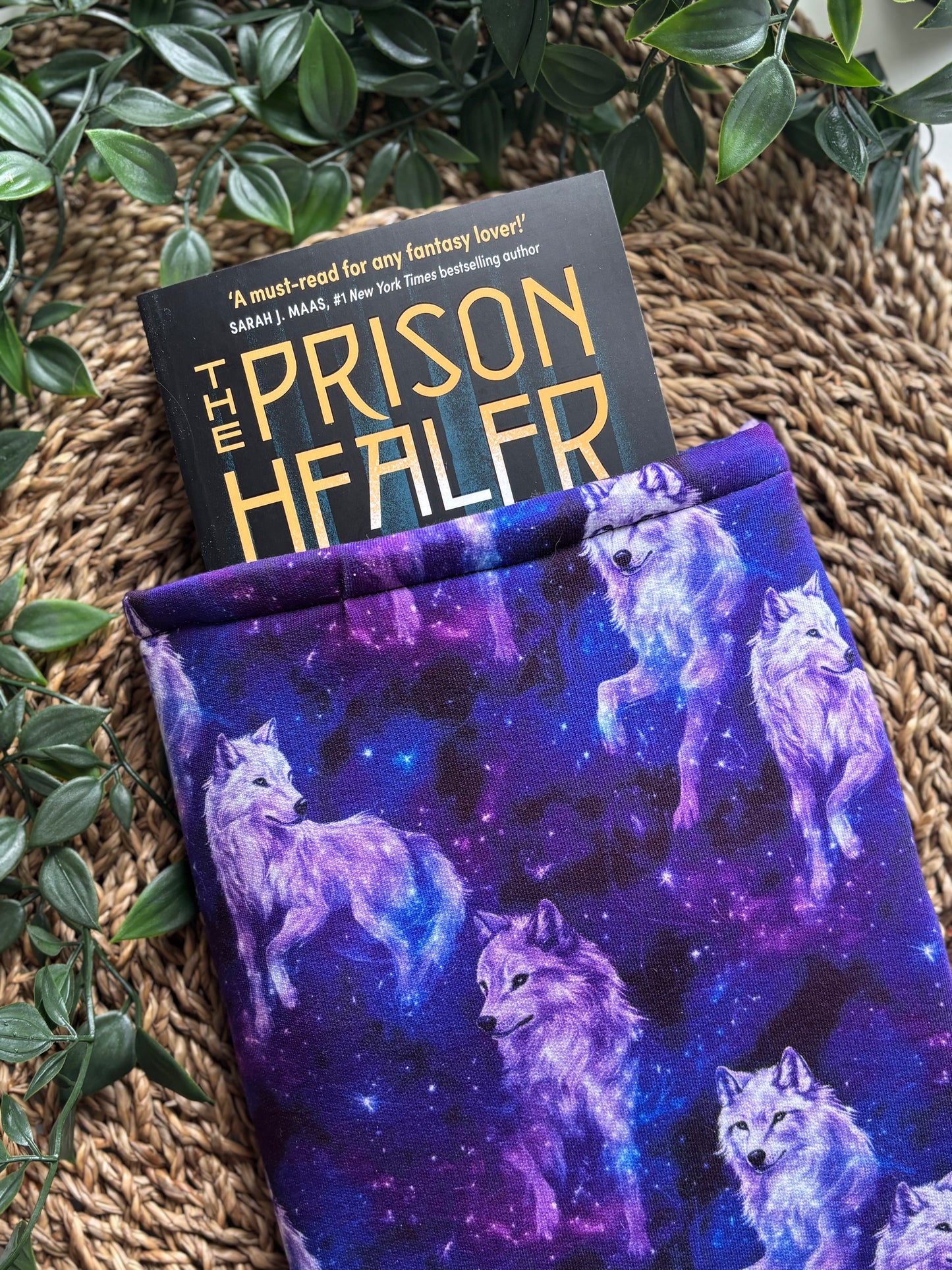 Cosmic Wolves Booksleeve (Limited Edition)