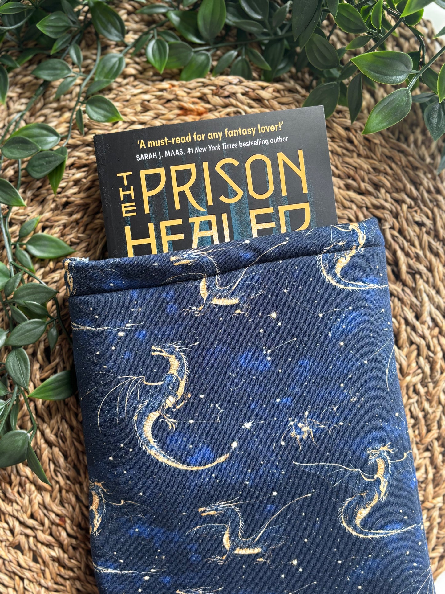 Starry Sky Dragon Booksleeve (Limited Edition)
