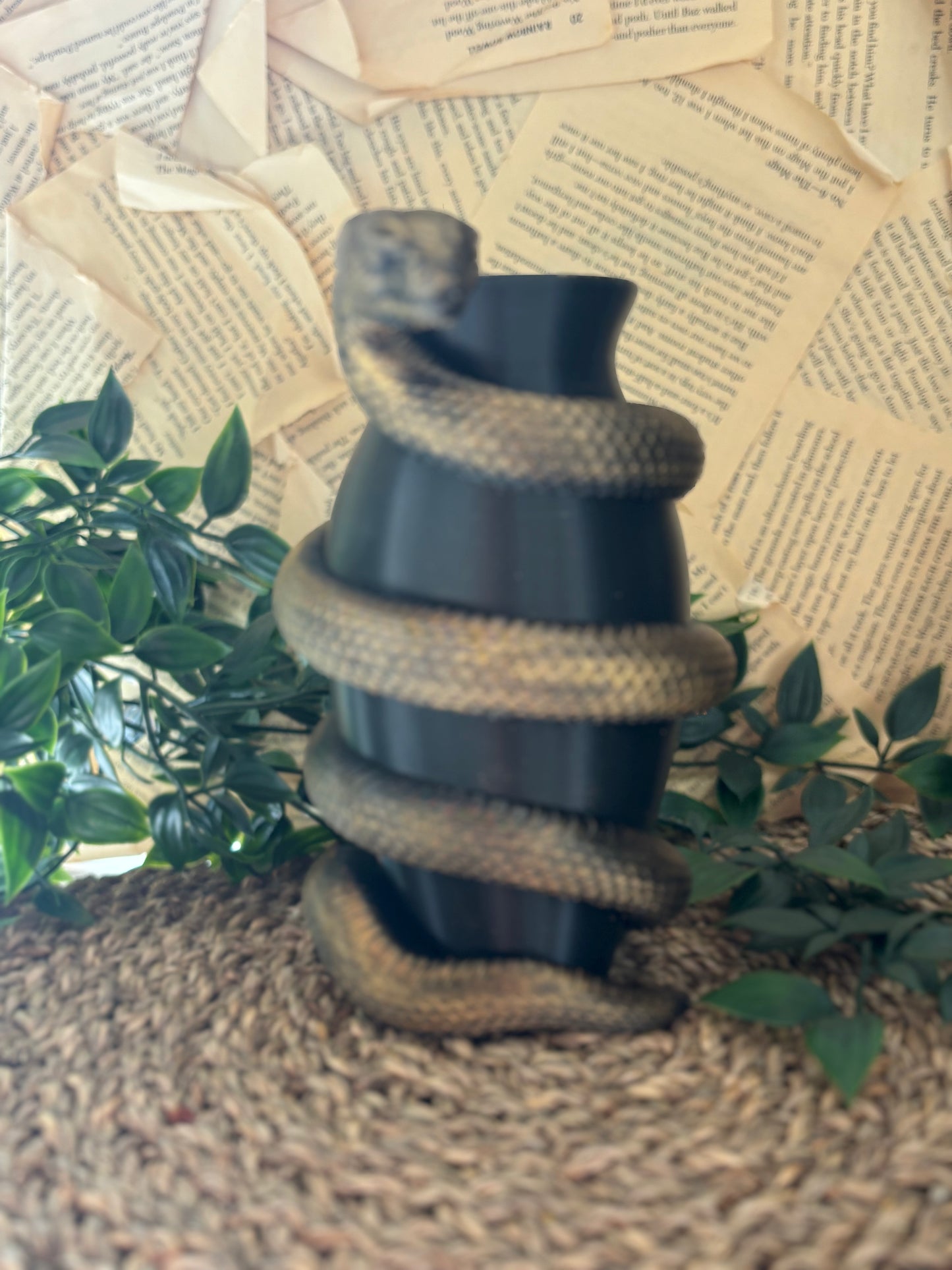 Serpent Vase