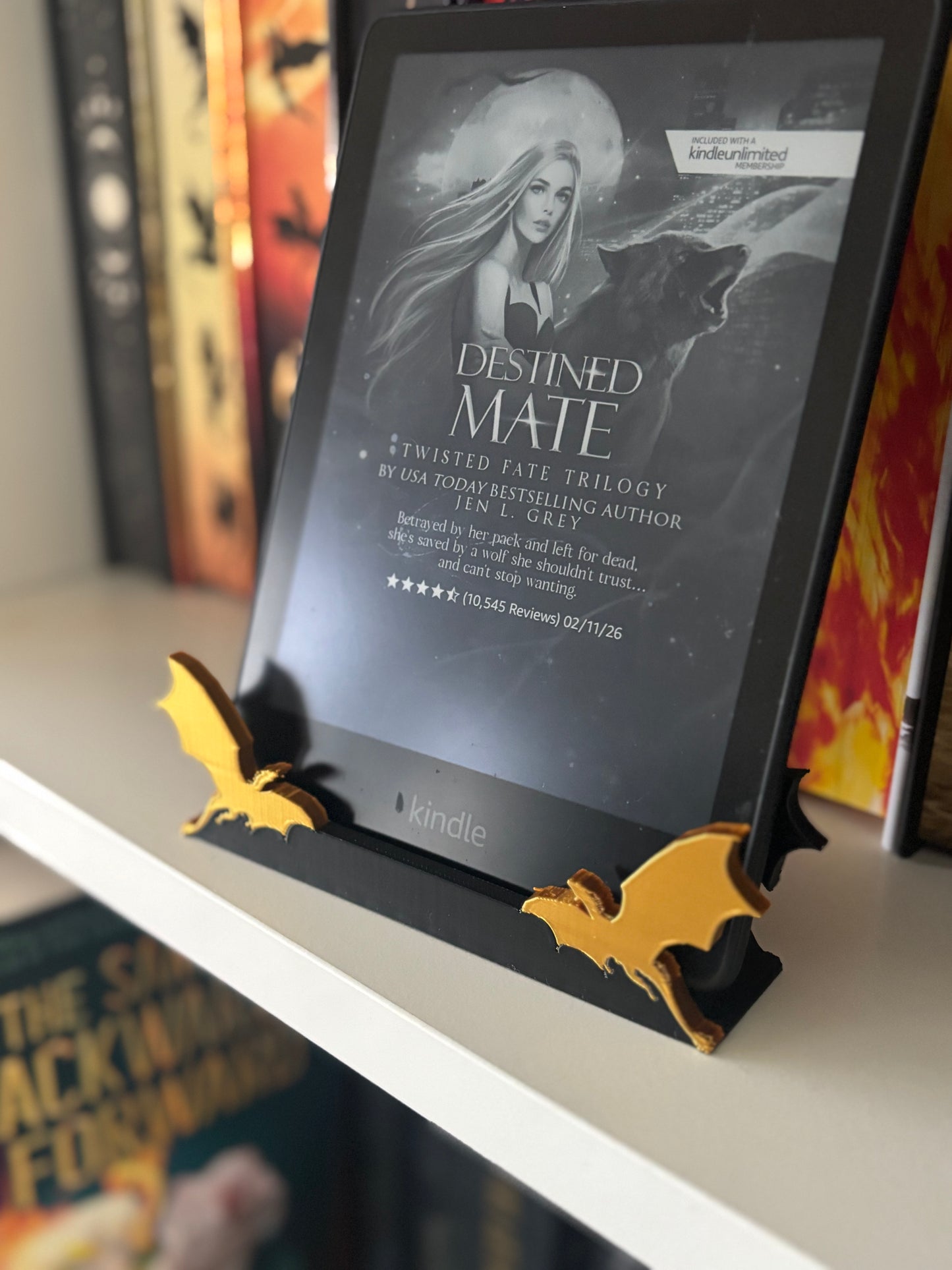 Flying Dragons Kindle Holder