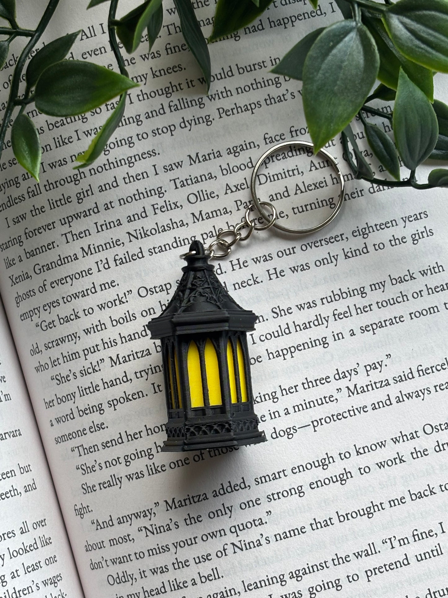 Gothic Lantern Nøkkelring