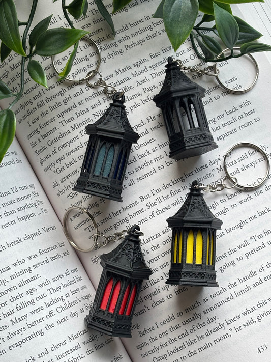 Gothic Lantern Nøkkelring