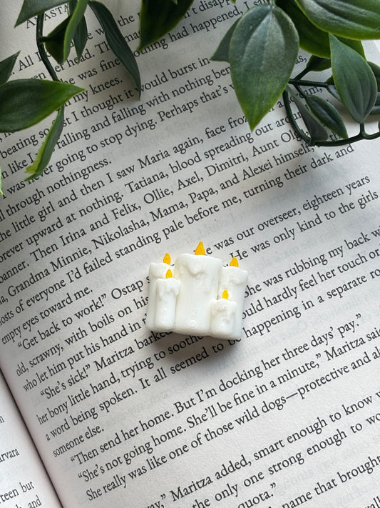 Candles  -  Miniatyr til mini bokhyller