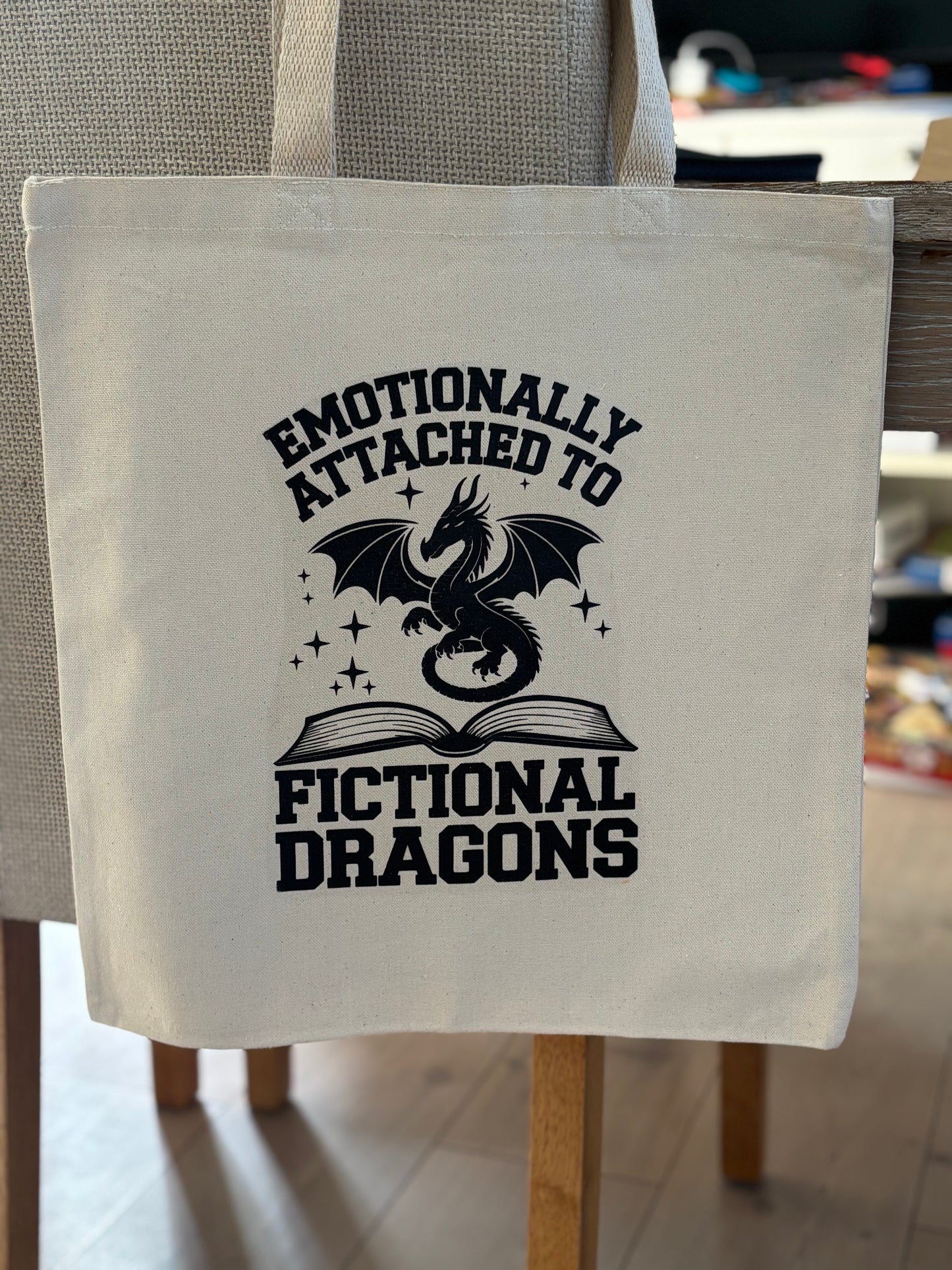 Emotionally Attached To Fictional Dragons Handlenett