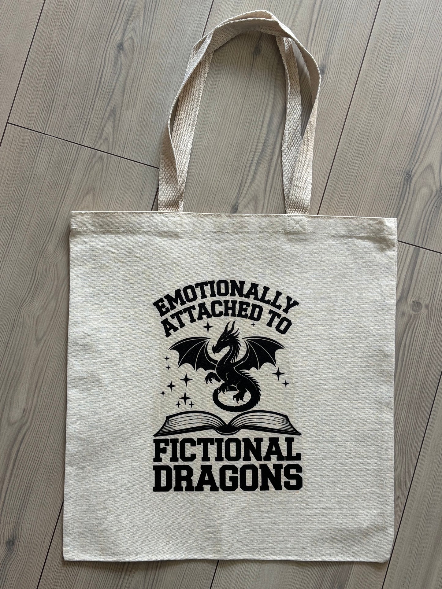 Emotionally Attached To Fictional Dragons Handlenett