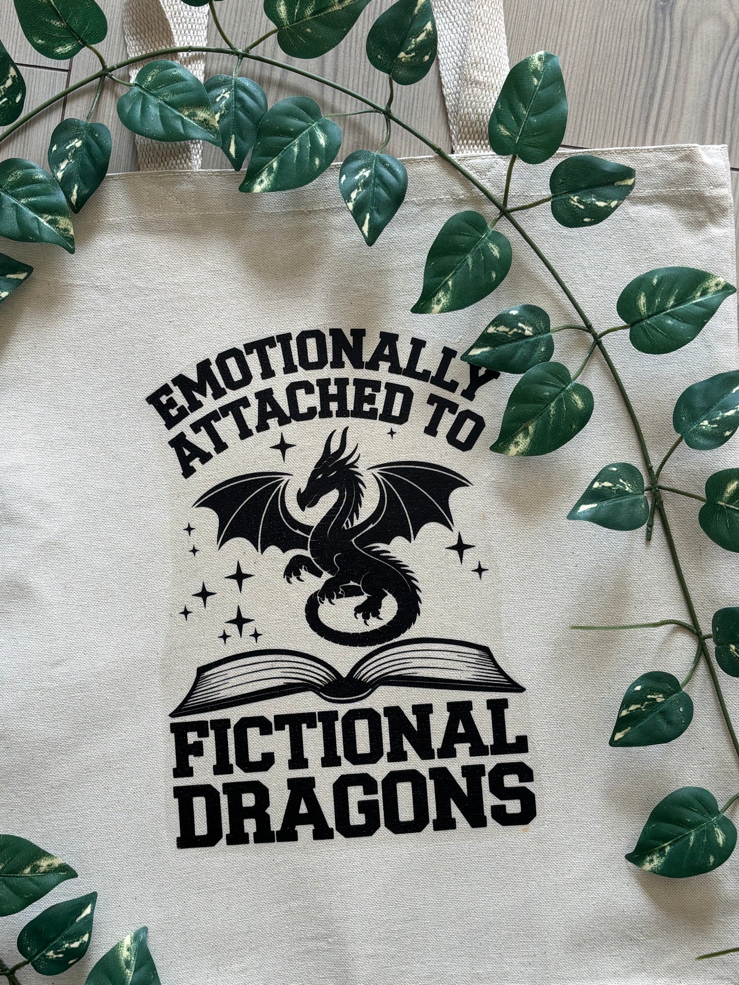 Emotionally Attached To Fictional Dragons Handlenett
