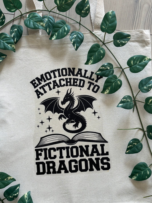 Emotionally Attached To Fictional Dragons Handlenett