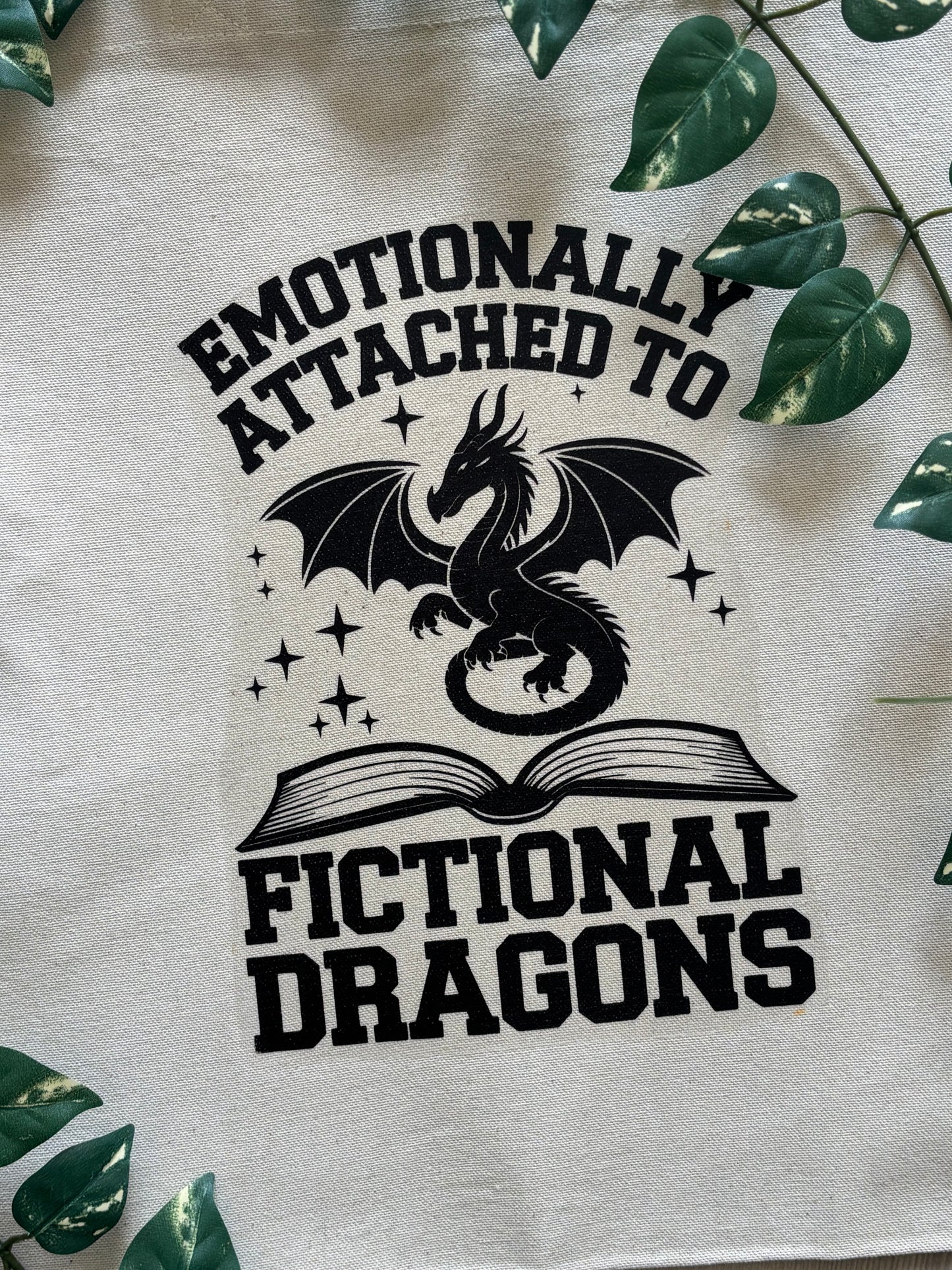 Emotionally Attached To Fictional Dragons Handlenett