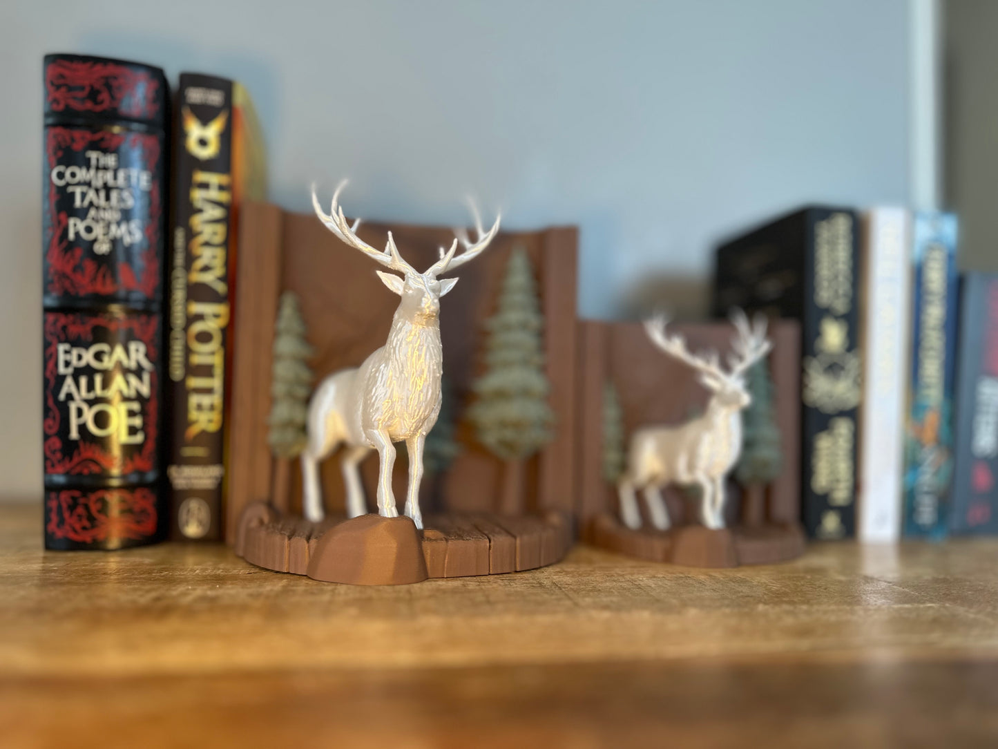 Book Nook Stag