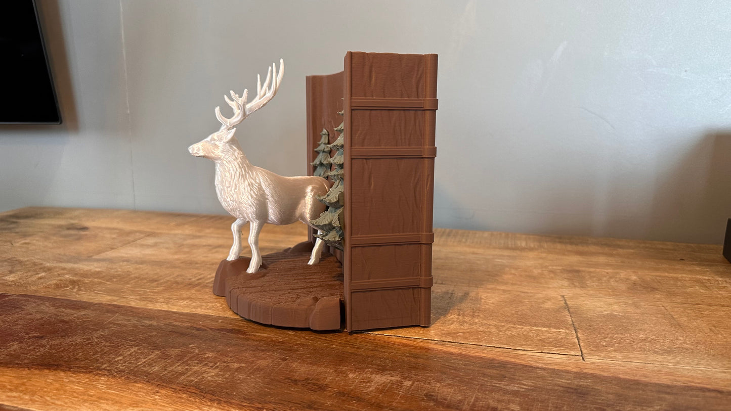 Book Nook Stag
