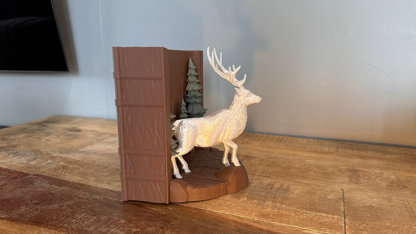 Book Nook Stag