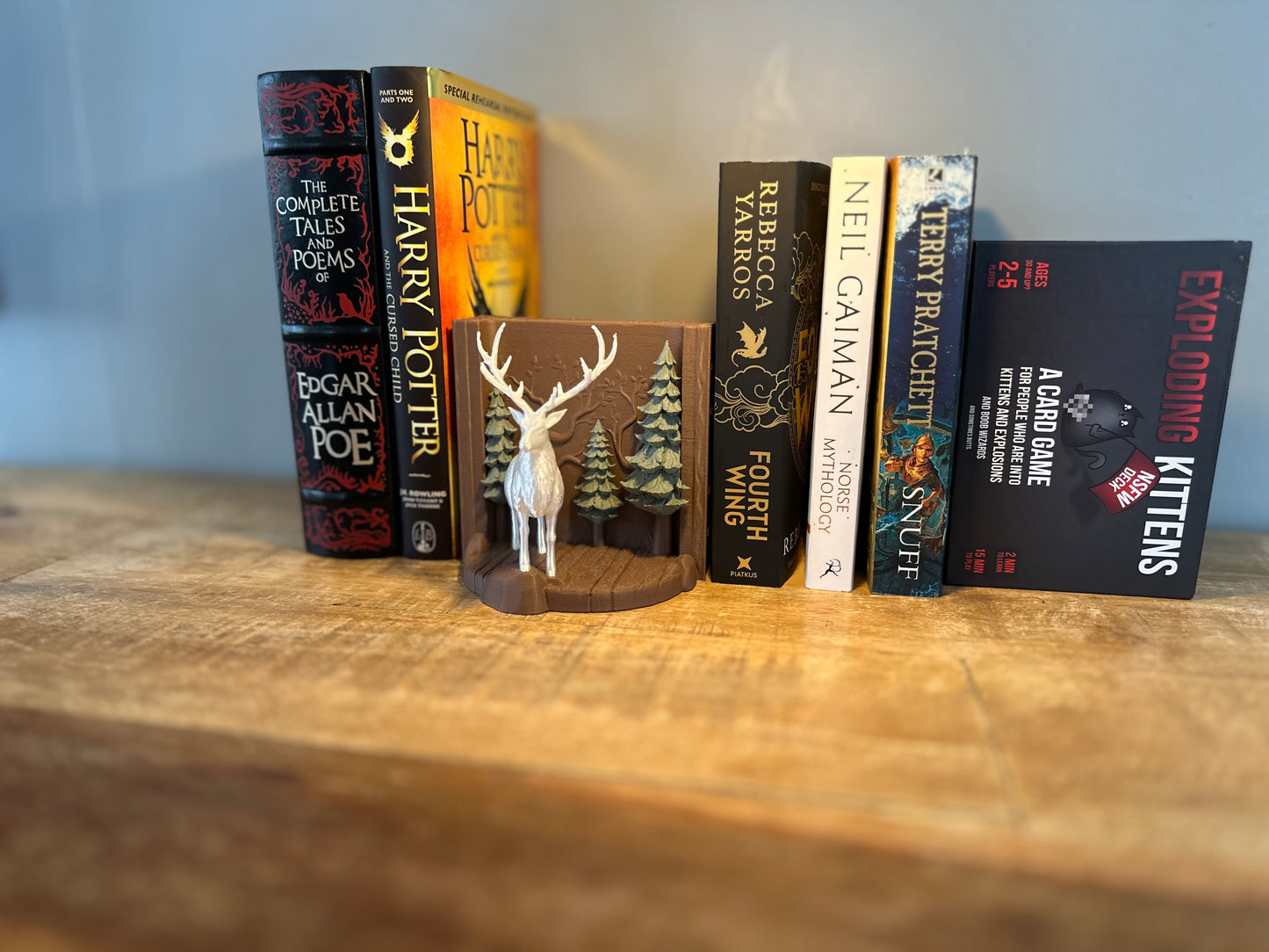 Book Nook Stag