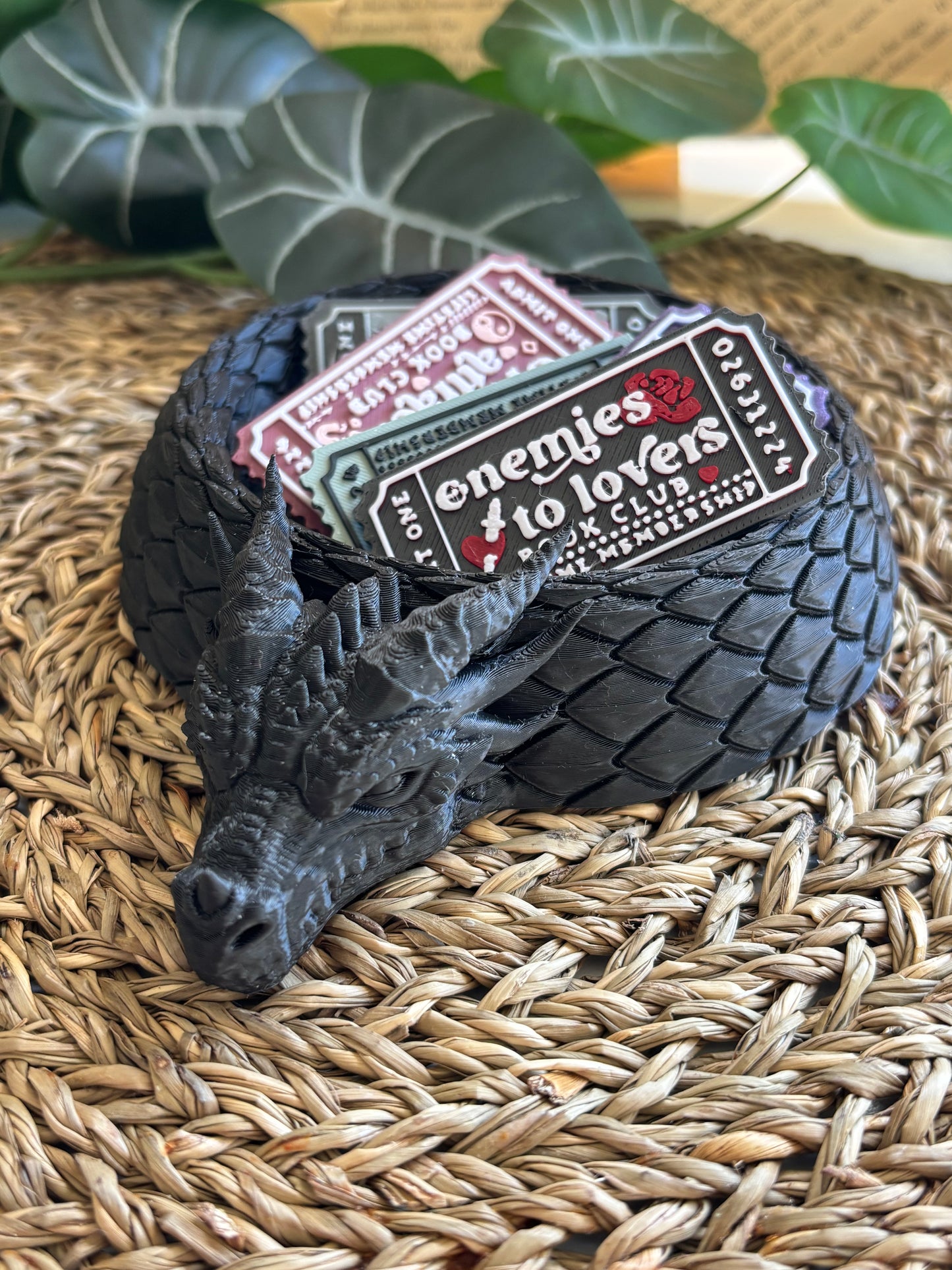 Mythical Dragon Bowl