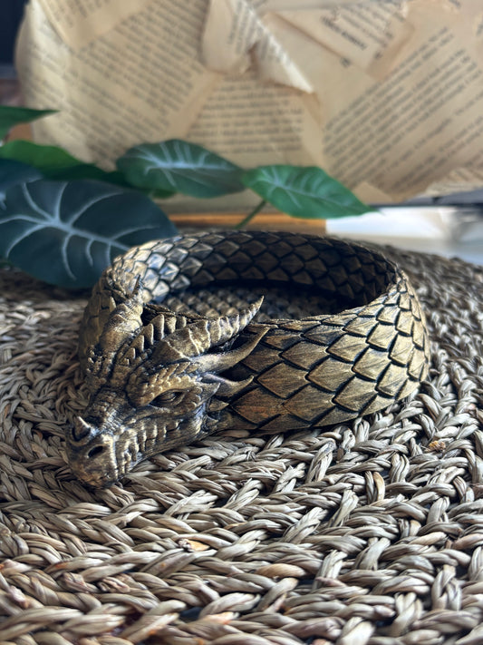 Mythical Dragon Bowl