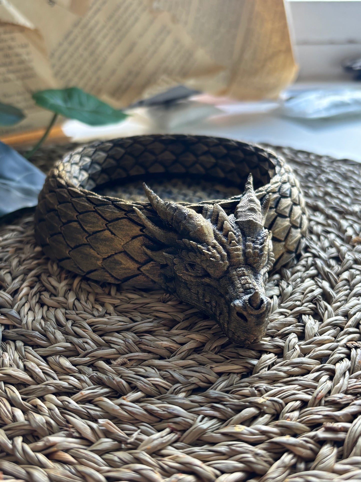 Mythical Dragon Bowl