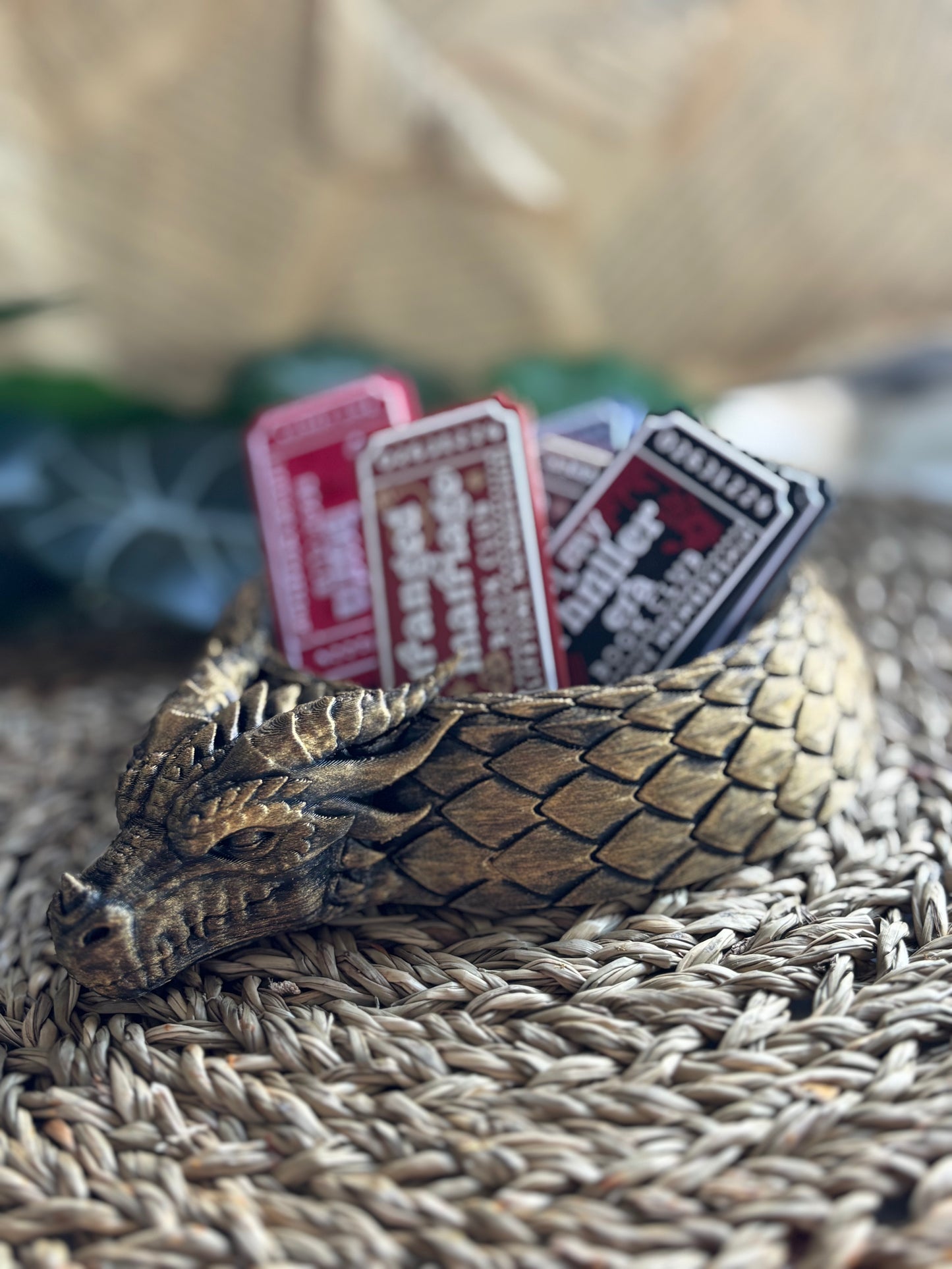 Mythical Dragon Bowl
