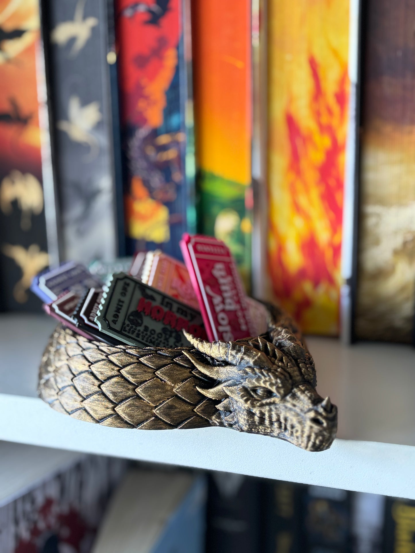 Mythical Dragon Bowl