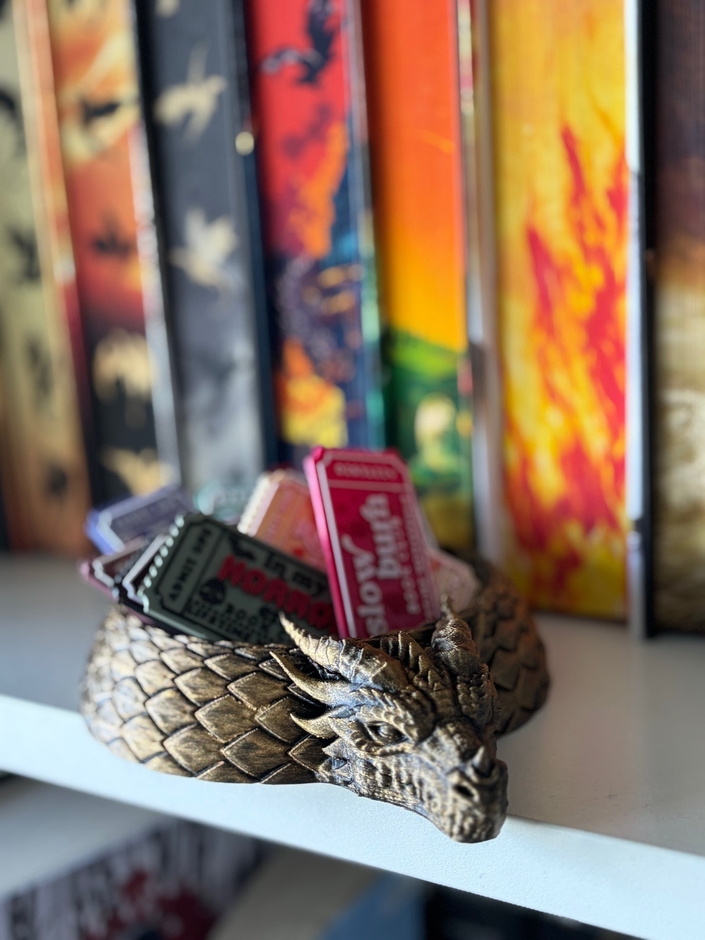 Mythical Dragon Bowl