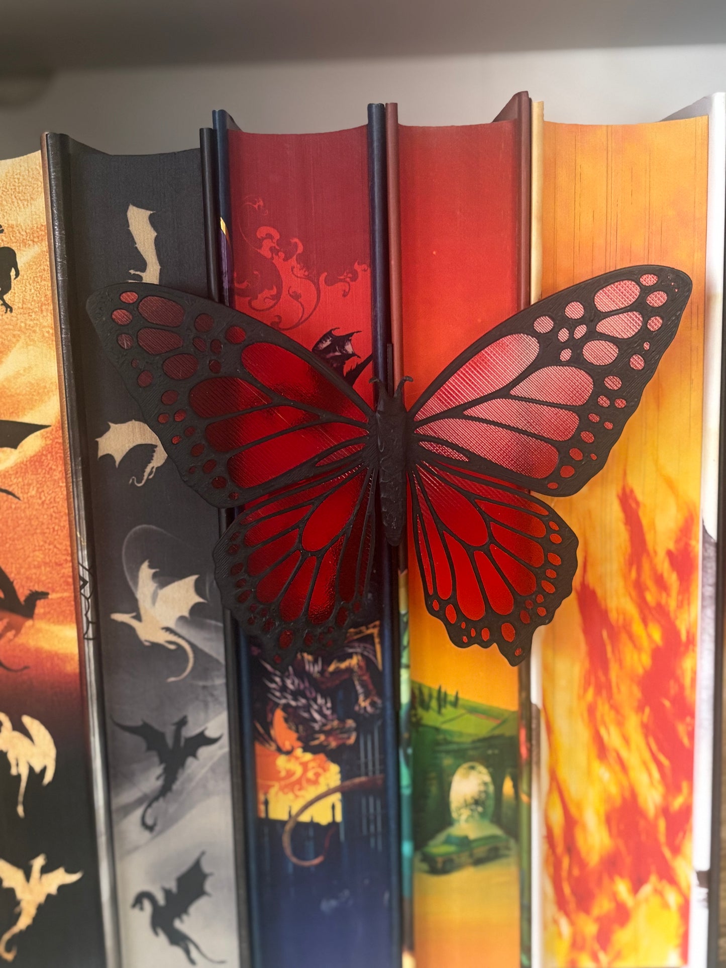 Butterfly Spine Hugger