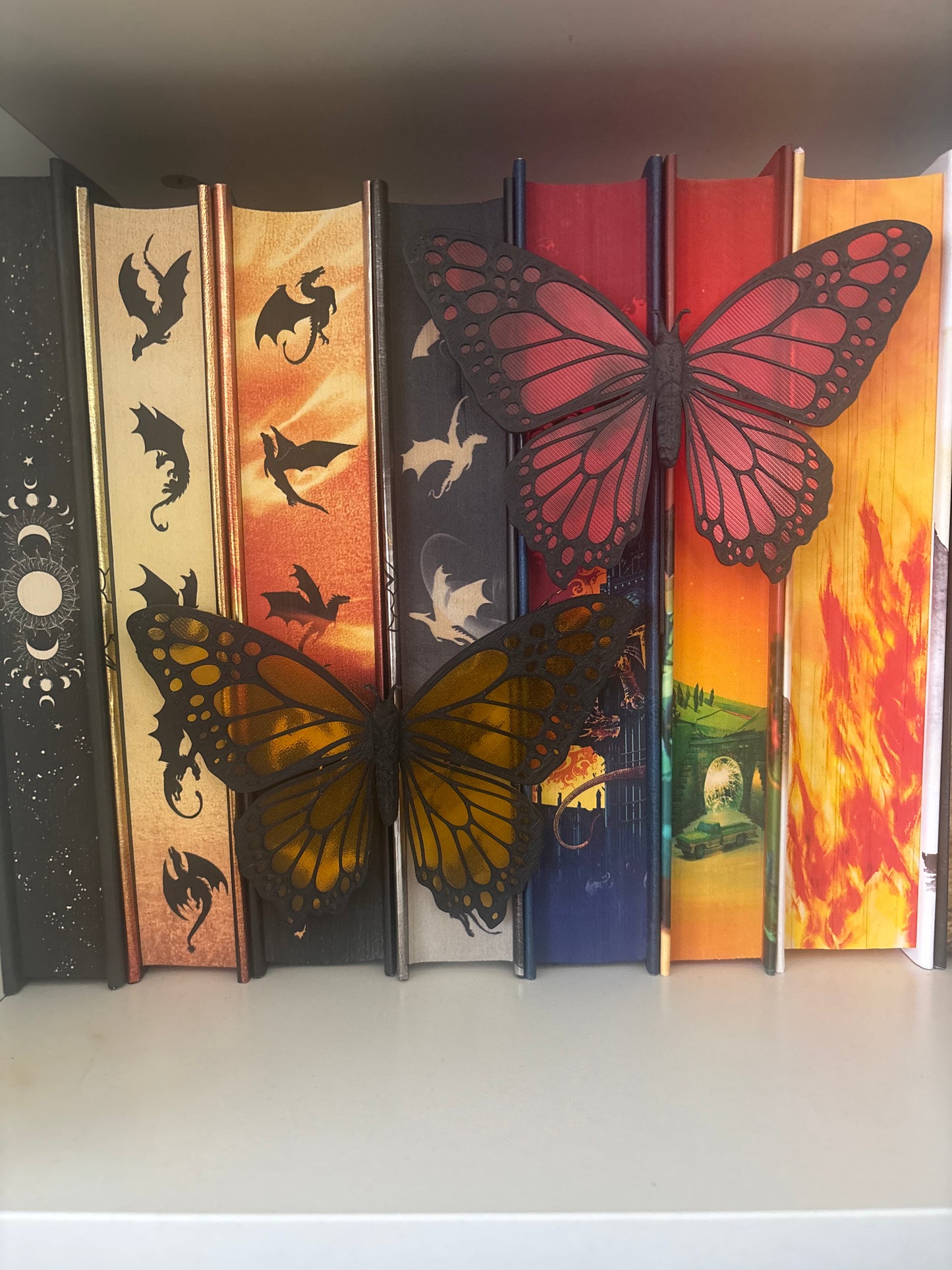 Butterfly Spine Hugger