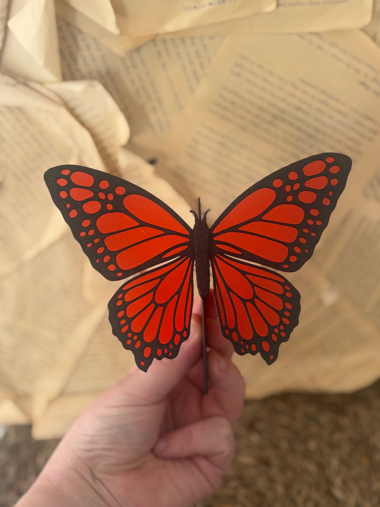 Butterfly Spine Hugger