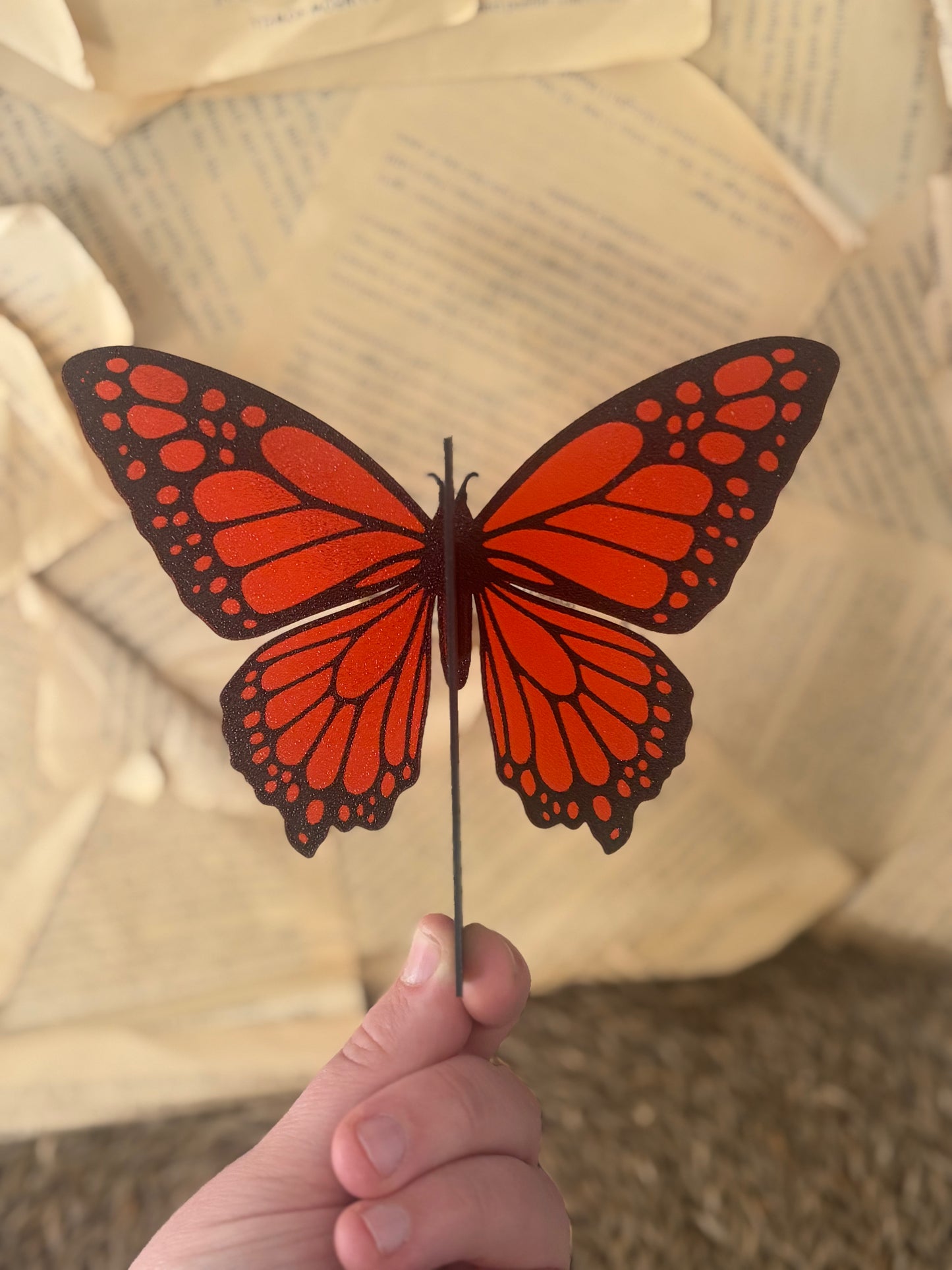 Butterfly Spine Hugger