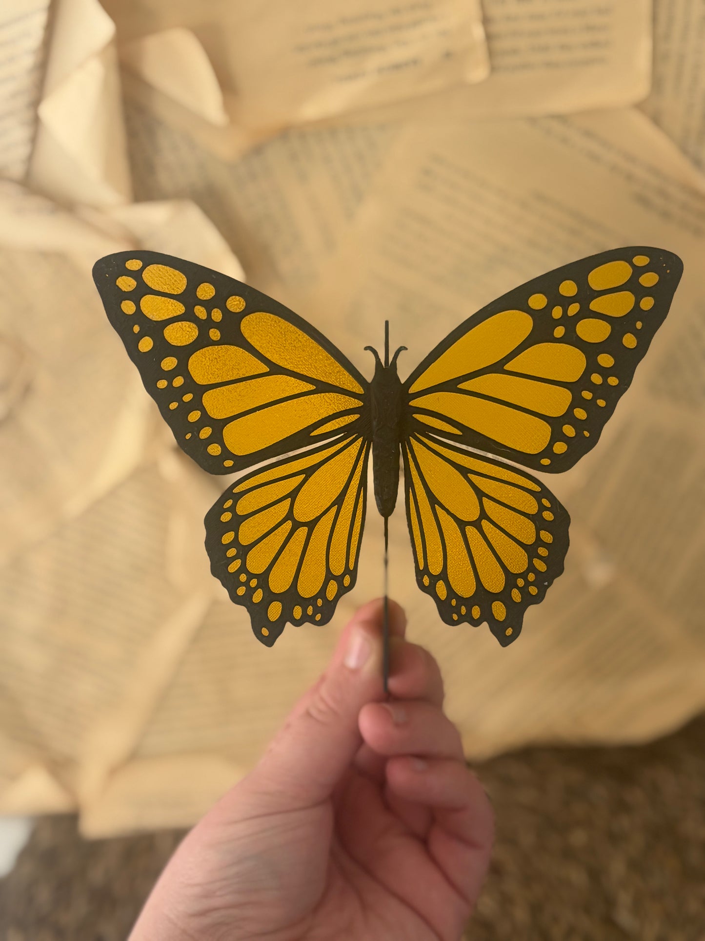 Butterfly Spine Hugger
